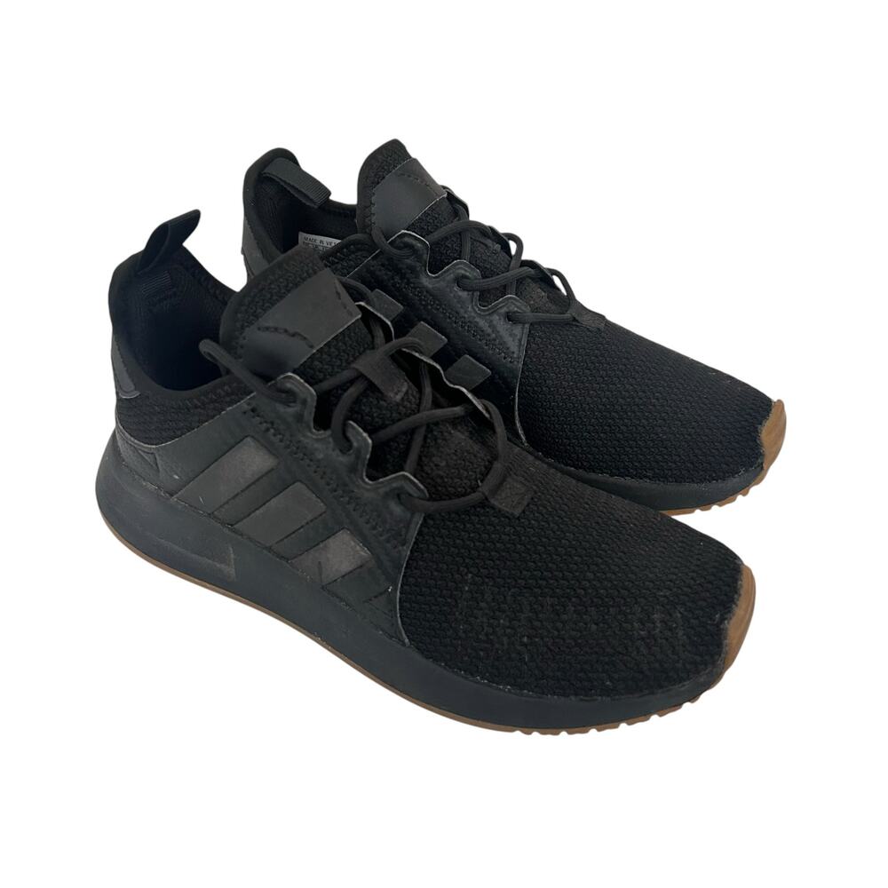 Adidas Black Sneakers Sz 4Y